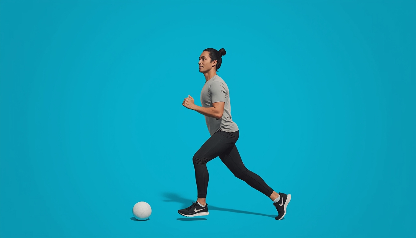 Actieve levensstijl met eenvoudige dagelijkse bewegingen